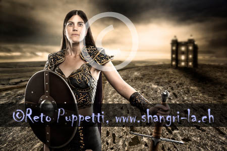 the warrior die kriegerin by Reto Puppetti_0006