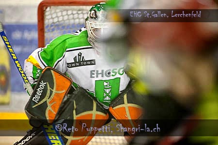 Eishockey EHC St.Gallen Lerchenfeld Fotograf Fotos Sport Kunst