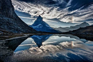 majestätisches Matterhorn von Reto Puppetti