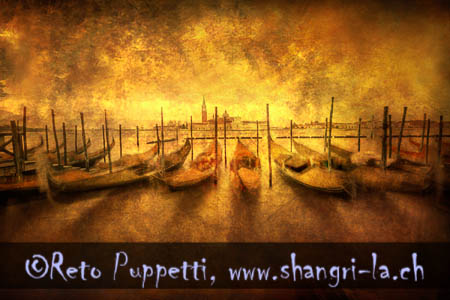 Venice as photo painting by Reto Puppetti 03