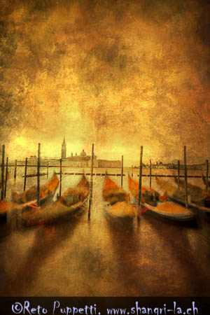 Venice as photo painting by Reto Puppetti 04