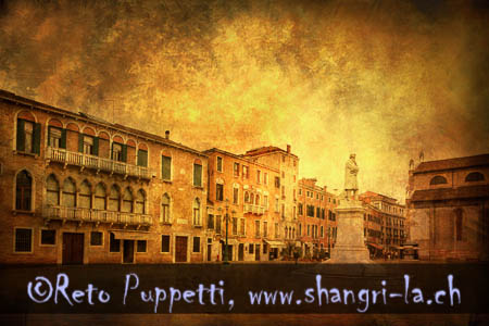 Venice as photo painting by Reto Puppetti 05