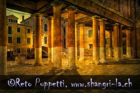 Venice as photo painting by Reto Puppetti 08