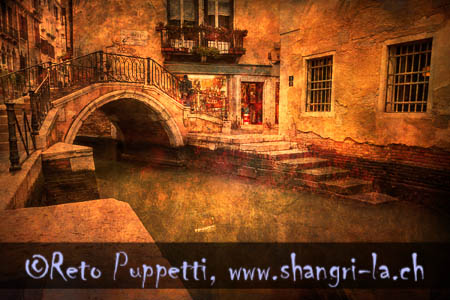 Venice as photo painting by Reto Puppetti 11