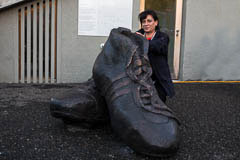 Antonella Cavalleri Kunst Kickschuhe von Reto Puppetti Fotograf, Kunst-Fotograf, Tier-Fotograf, Fantasy, Fineart, Fineart-Fotograf, Sport-Fotograf St. Gallen, St.Gallen