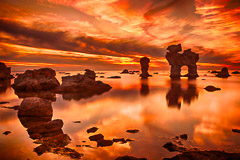 Stilles Schweden Fotograf Raukar von Fårö Landschaftsfotos Kunstfotos