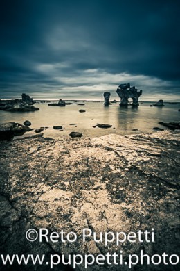 Stilles Schweden Fotograf Raukar von Fårö Landschaftsfotos