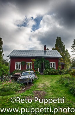 Stilles Schweden Fotograf Schwedenhaus, Immobilienfotos