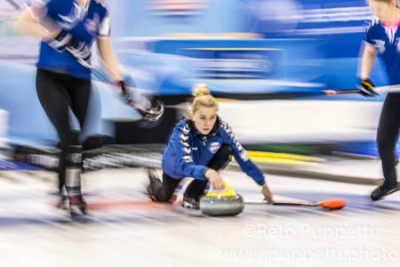 Curling StGallen Europeanmasters 2016 Team Isabella Wranå