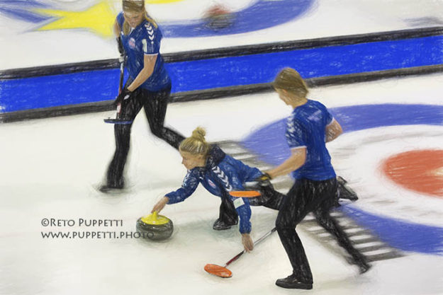 Curling StGallen Europeanmasters 2016 Team Isabella Wranå_09