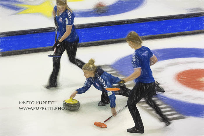 Curling StGallen Europeanmasters 2016 Team Isabella Wranå_09